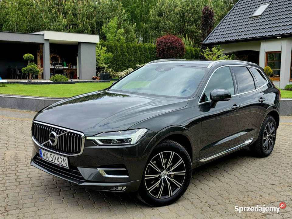 Volvo XC 60 B4 20 Benzyna 197 Insciption Salon I zielony Skępe