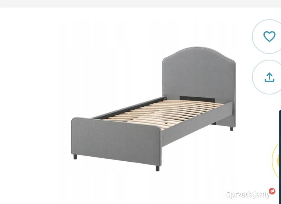IKEA Hauga rama łóżka 90x200