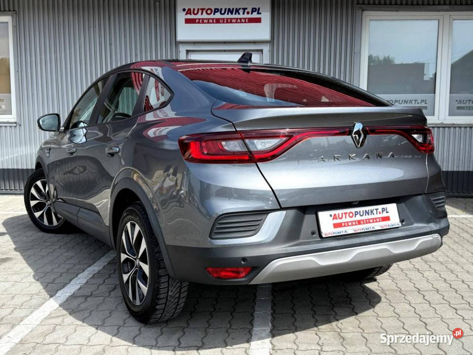 Renault Arkana 2023r Salon Fvat 23 Bezwypadkowy Rzeszów