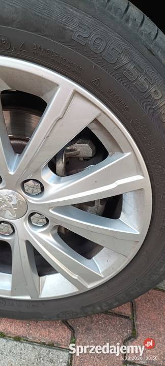 Peugeot 308 benzyna przebieg 37 benzyna 308 Ostrzeszów