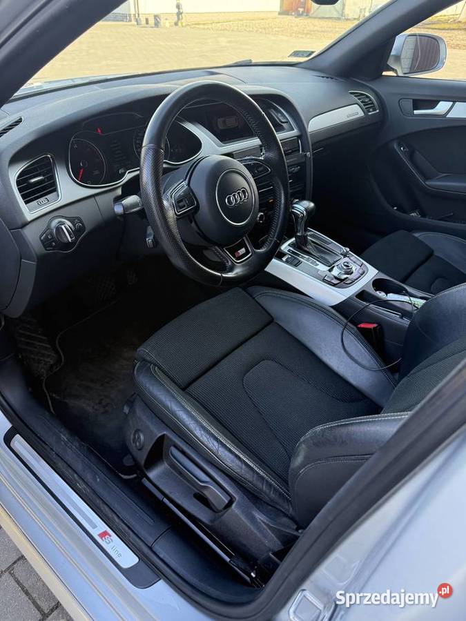 Audi A4 B8 20 TDI Quattro Stronic 2013 polift