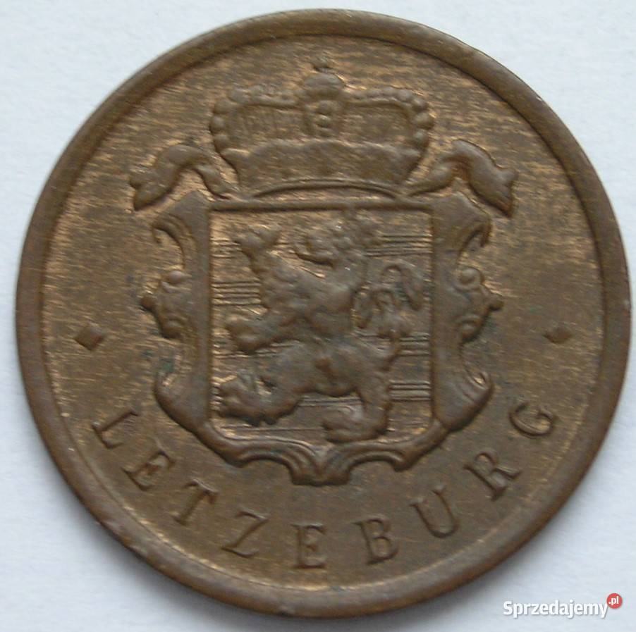 Luksemburg 25 centimes 1946 stan 12 Kolekcje Łódź sprzedam