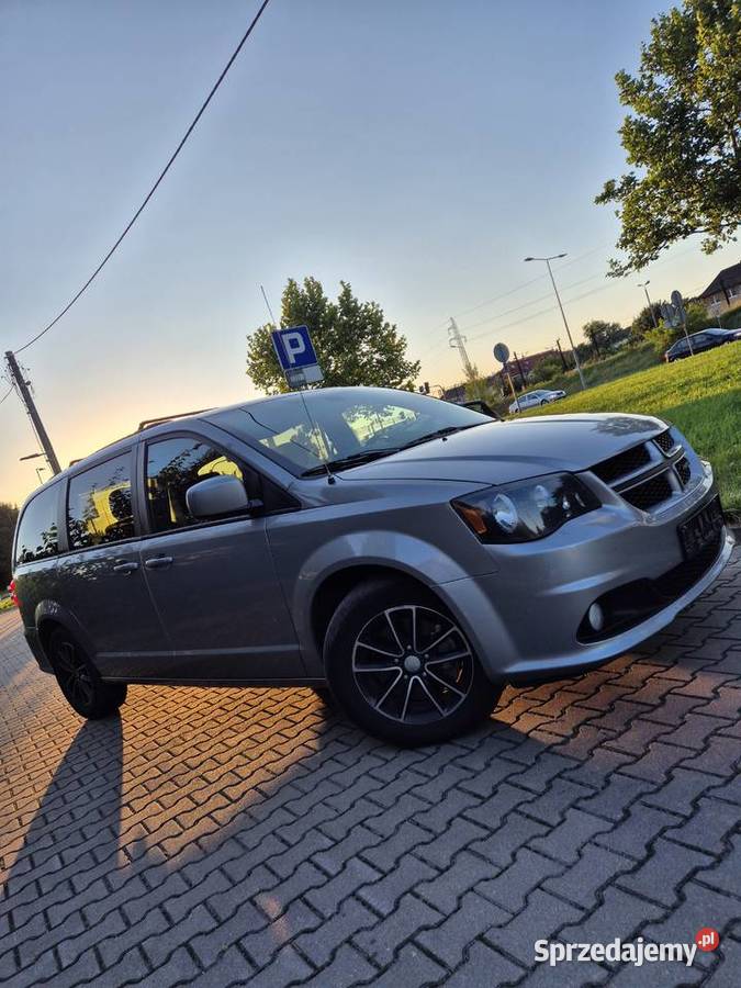 Dodge Grand Caravan Dodge Grand Caravan GT 36 V6 automatyczna Bydgoszcz