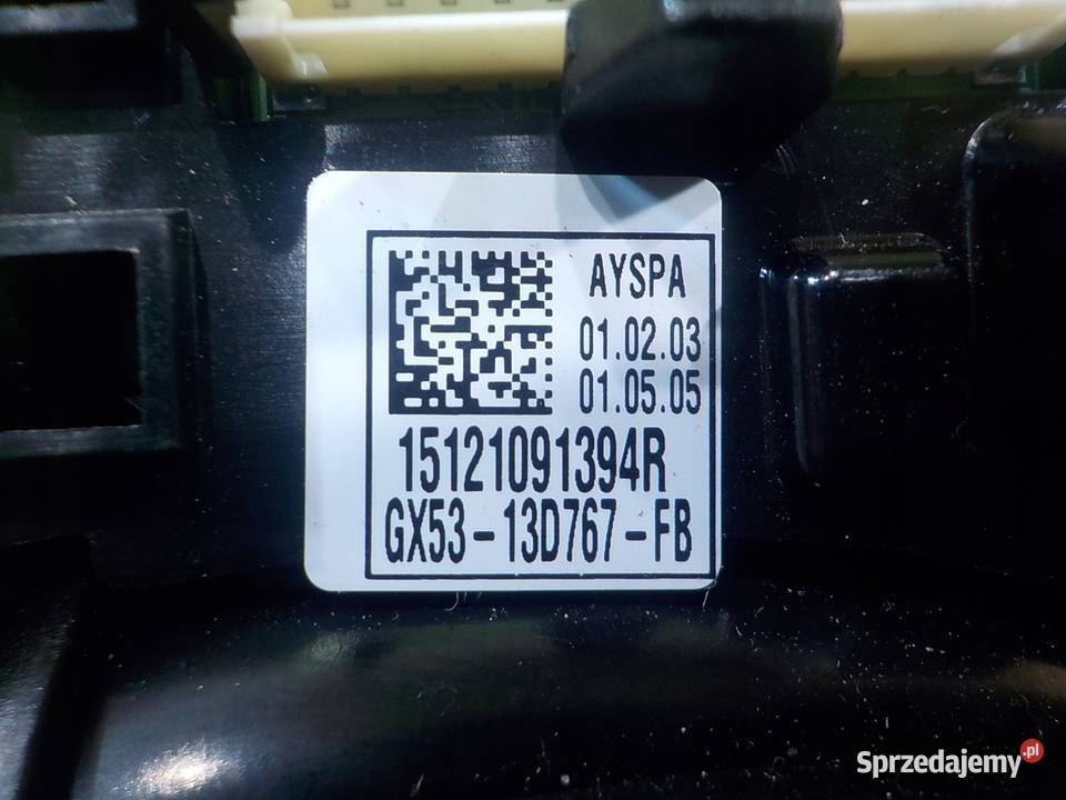 JAGUAR XE 20 D 16r SEDAN 4D przelacznik Suków sprzedam