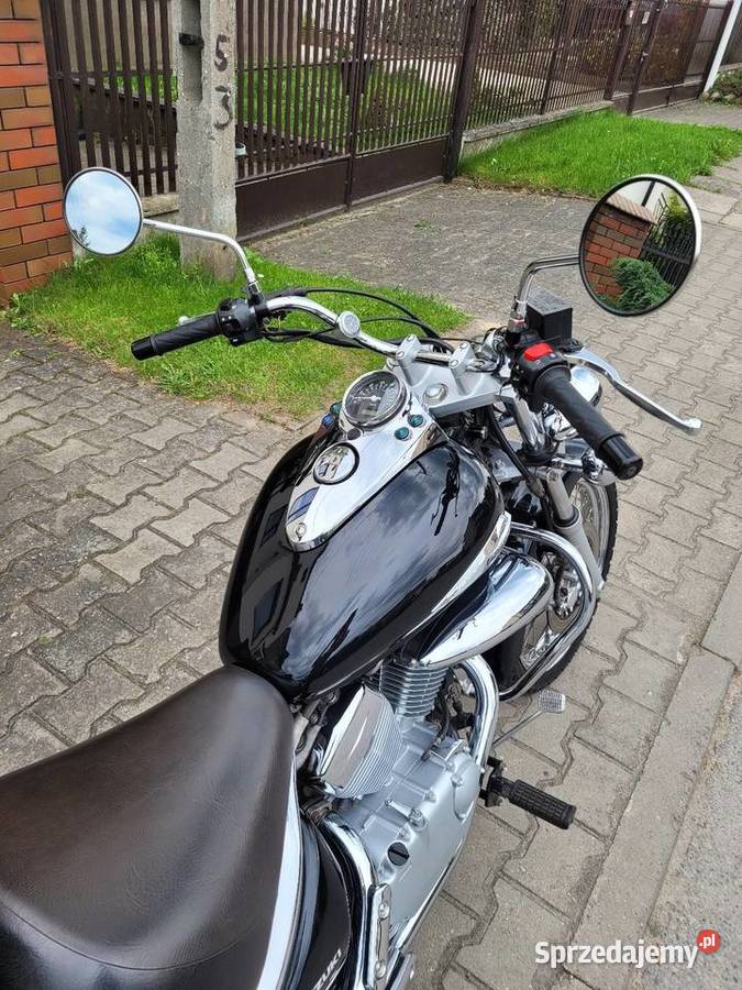 Suzuki Intruder VL125 na kat B 15 Przebiegu Kozów sprzedam