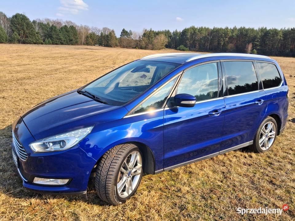 bogato wyposażony Galaxy MK4