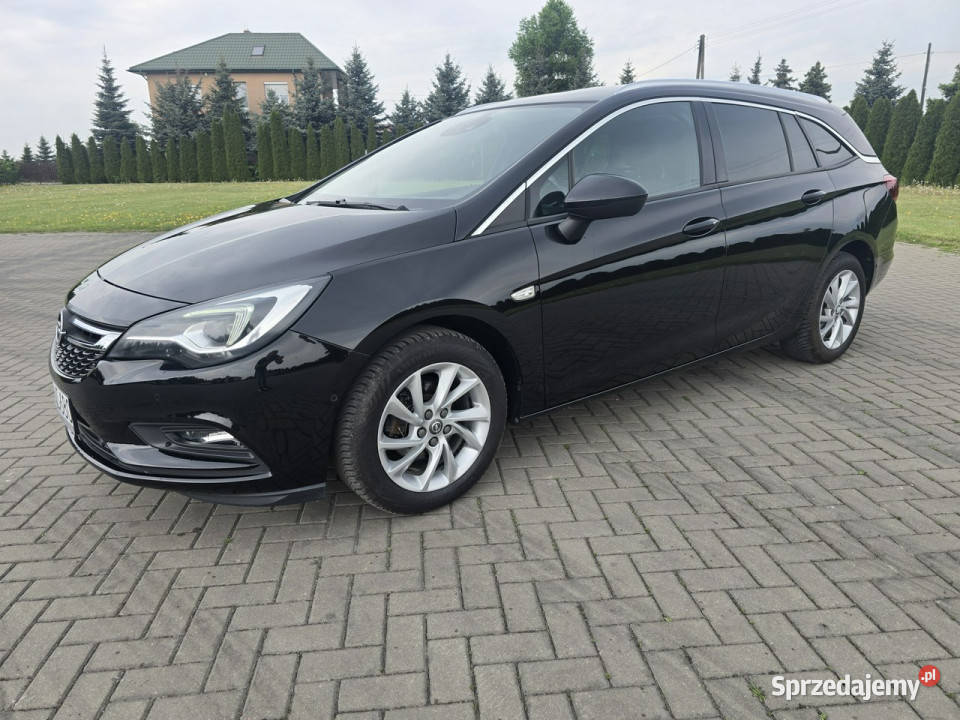 Opel Astra 14Turbo Benz lakier metallic Kutno