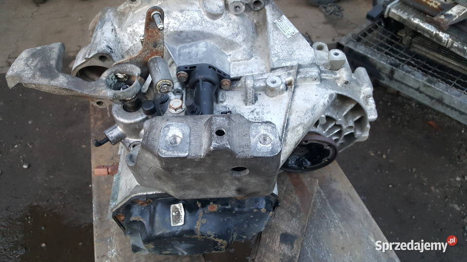 Skrzynia biegów Vw Caddy 20 SDI JJS 08r kujawsko-pomorskie sprzedam
