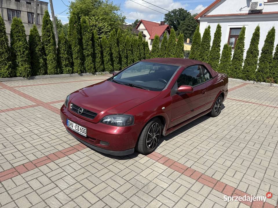 OPEL ASTRA CABRIO łódzkie Imielno