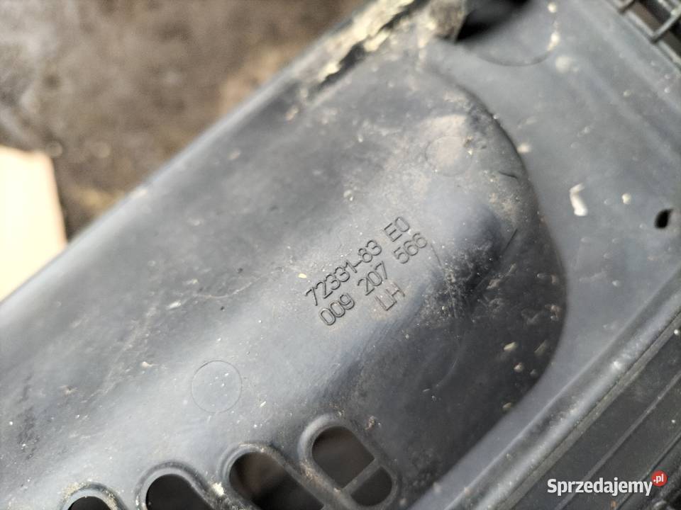 OPEL AGILA A PODRZYBIE Półki tylne lubelskie