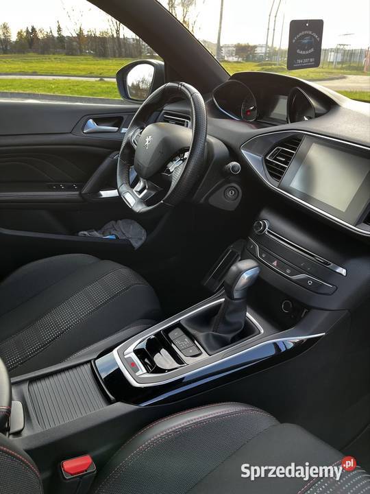 Sprzedam Peugeot 308 GT Line automat 1600cm3 Siedlce sprzedam