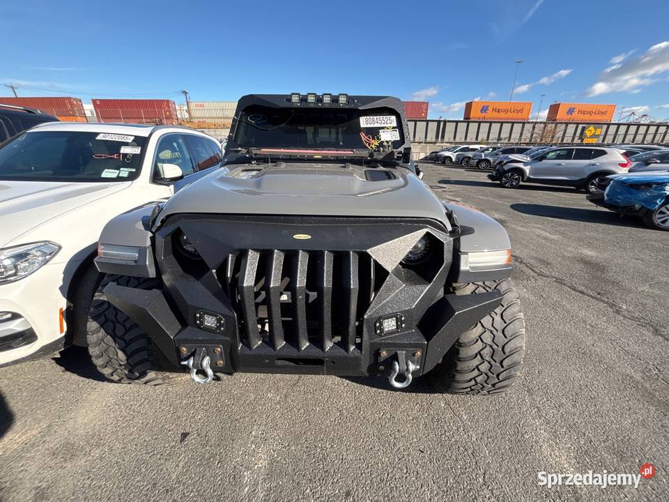 Jeep Gladiator Rubicon W Transporcie Z USA Mińsk Mazowiecki