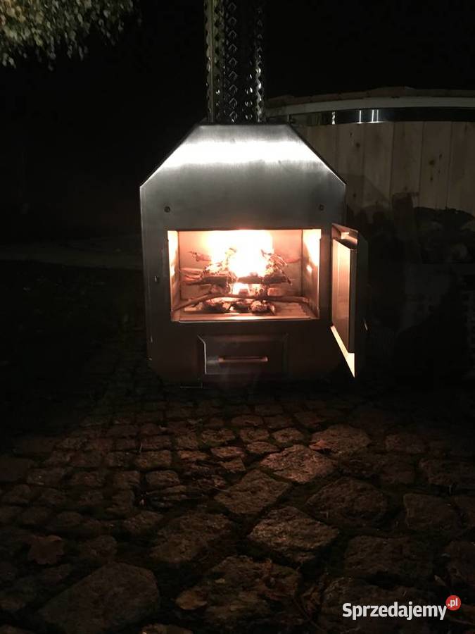 Sauna Ogrodowa Beczka Kąpielowa Balia Hot Tub Luboń