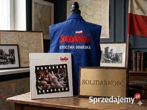 Solidarność kamizelka Album NSZZ Solidarność XXV Pozostałe sprzedam