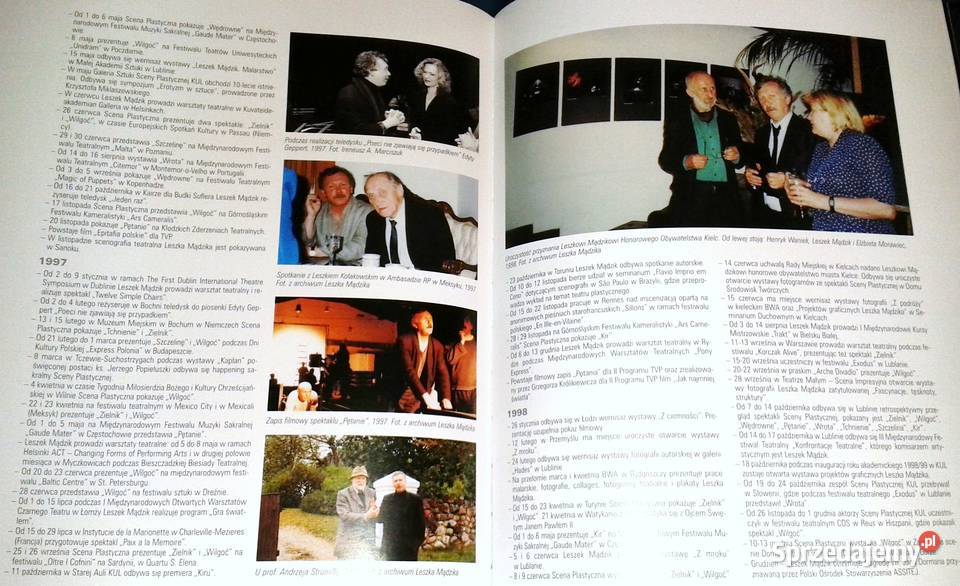 Mój teatr Leszek Mądzik Chełm sprzedam