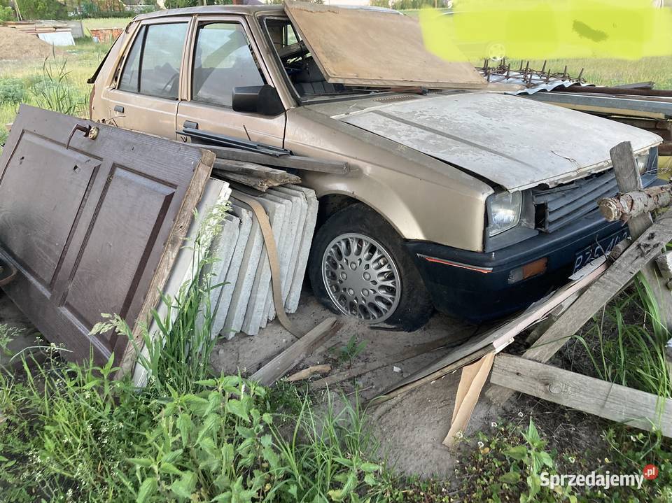 Daihatsu Charade Charade wielkopolskie Sława Wielkopolska