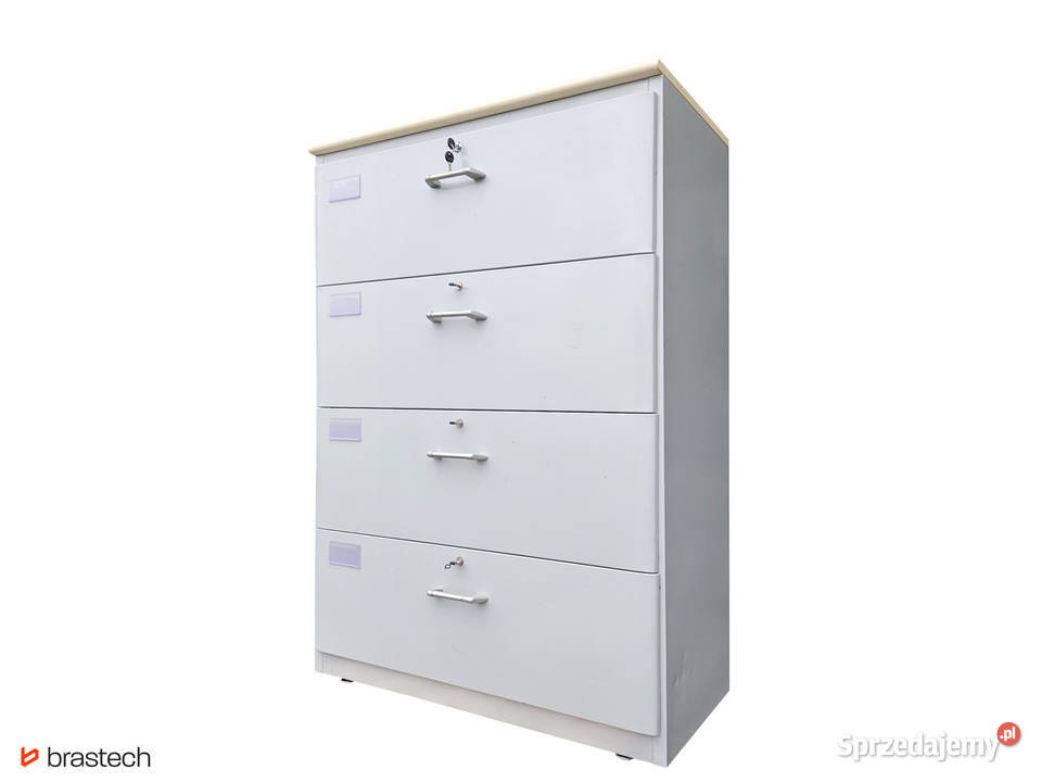 Szafa metalowa z szufladami 132 x 90 x 45 Sątoczno