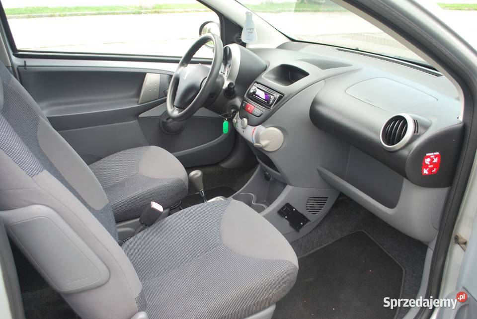 Peugeot 107 Automat Niski przebieg Zadbany komputer pokładowy Nowy Sącz