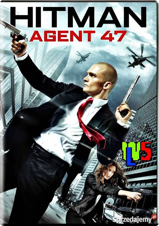 HITMAN AGENT 47 RUPERT FRIEND Filmy Kalisz