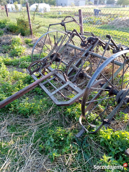 Przegrabiarka widelkowa do siana Miedźno