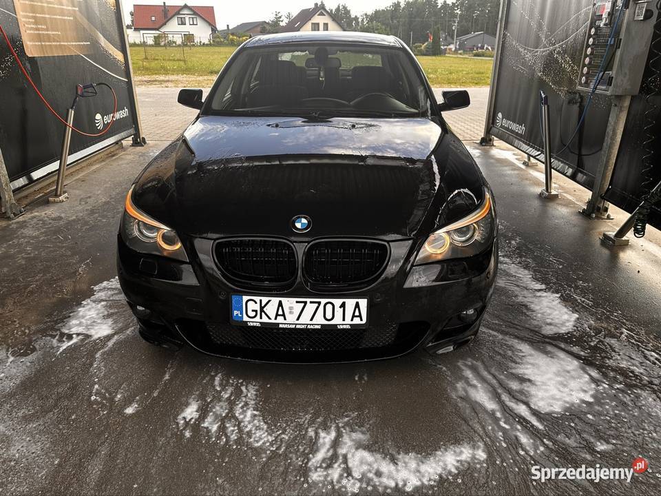 Bmw e60 2009 Sierakowice