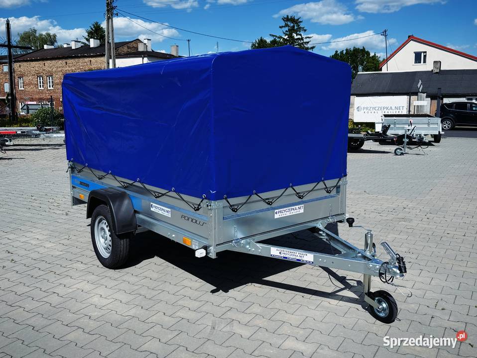 FARO TRAILERS PONDUS Przyczepka lekka 263m x 13m Do samochodów osobowych Kowal sprzedam