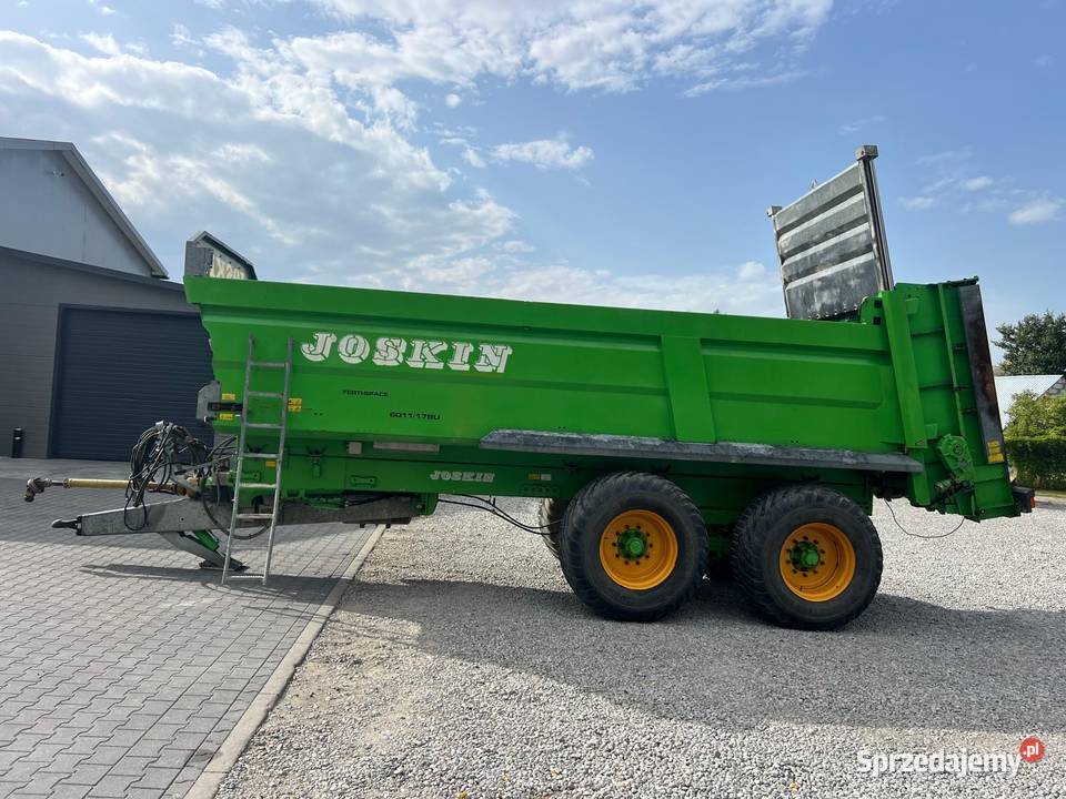 Rozrzutnik obornika Joskin FertiSpace 601117BU Zambrów