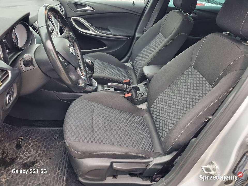 Opel Astra K 14 125 polski salon climatronic 4/5 mazowieckie