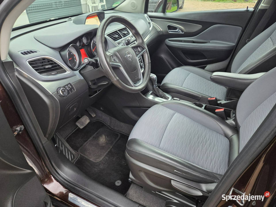 Opel Mokka Bezwypadkowy 14 Turbo Automat I światła przeciwmgielne Rzeszów