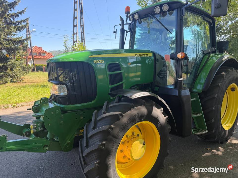Ciągnik rolniczy John Deere 6930 Premium dolnośląskie Nowa Ruda