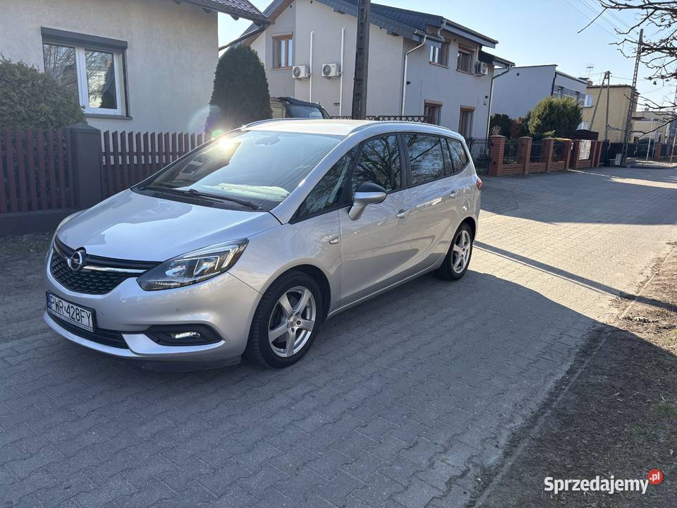 Opel Zafira 20 automat rodzinne auto Września sprzedam