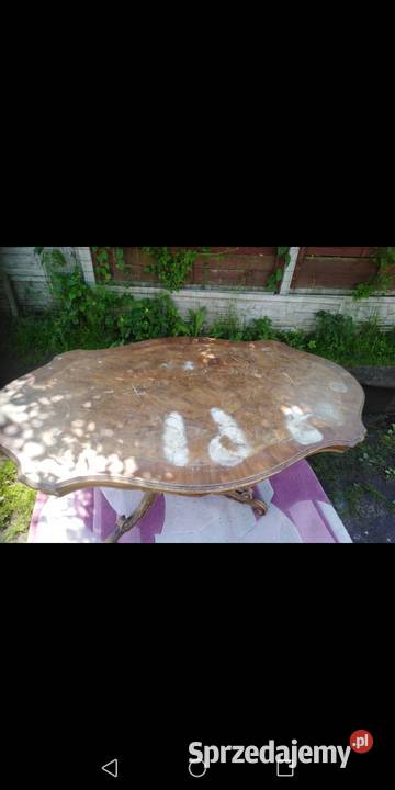 Stół stary antyk wintage Dąbrowa Górnicza