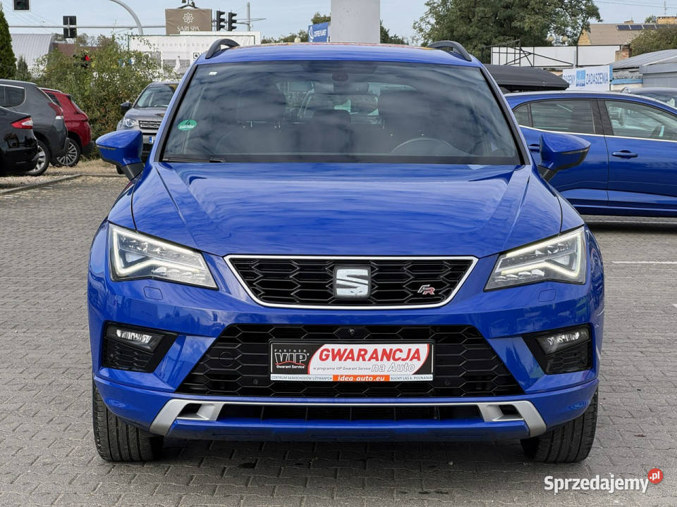 Seat Ateca FR15 TSiVison 360BEATS AudioLEDRoczna Suchy Las