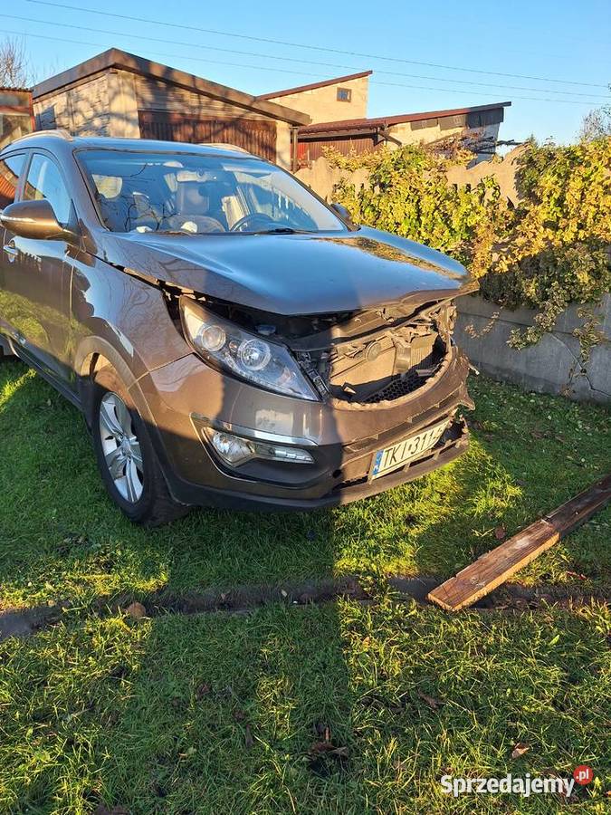 Kia sportage 3 świętokrzyskie Kostomłoty Drugie sprzedam