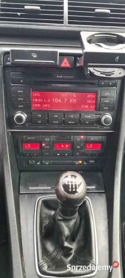 Audi A4 B7 20 2007r 20TDI łódzkie Łask sprzedam