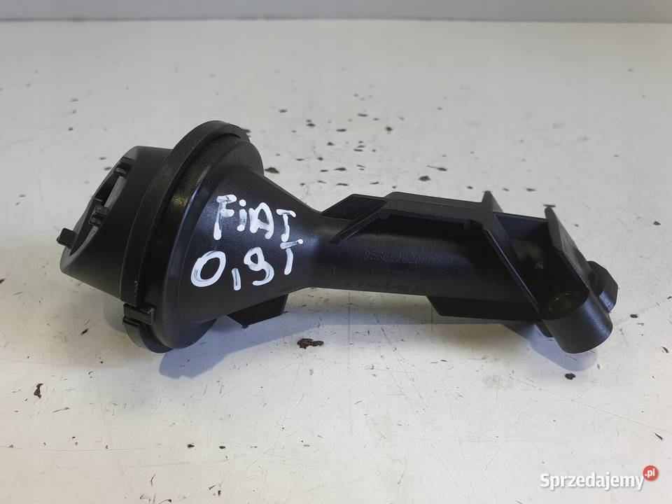 Fiat 500 09 T TwinAir SMOK OLEJU 95SGE062000 lubelskie Chełm