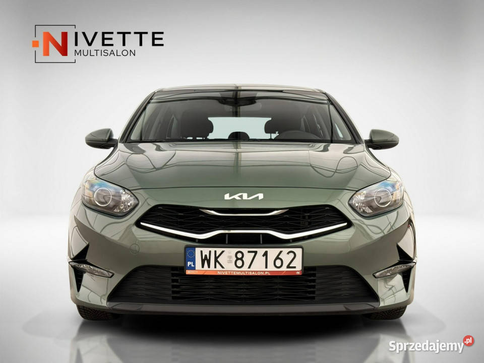 Kia Ceed 15 TGDI160 M Salon Faktura Vat III 2018 przyciemniane szyby