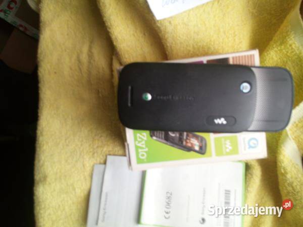 Sony Ericsson Zylo Komplet Warszawa