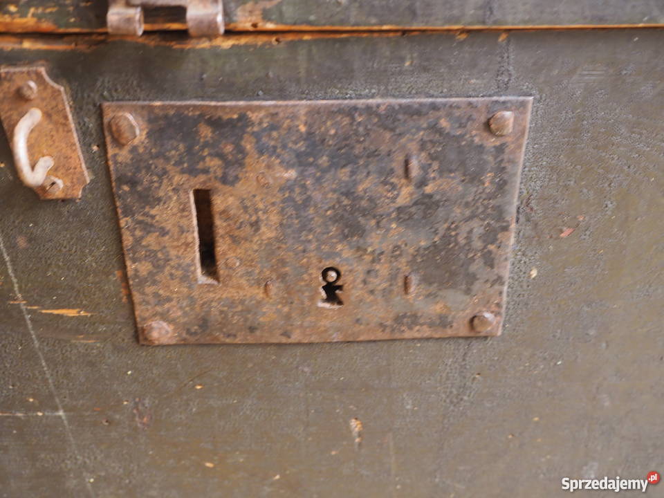 Kufer Skrzynia Antyk Zawiercie