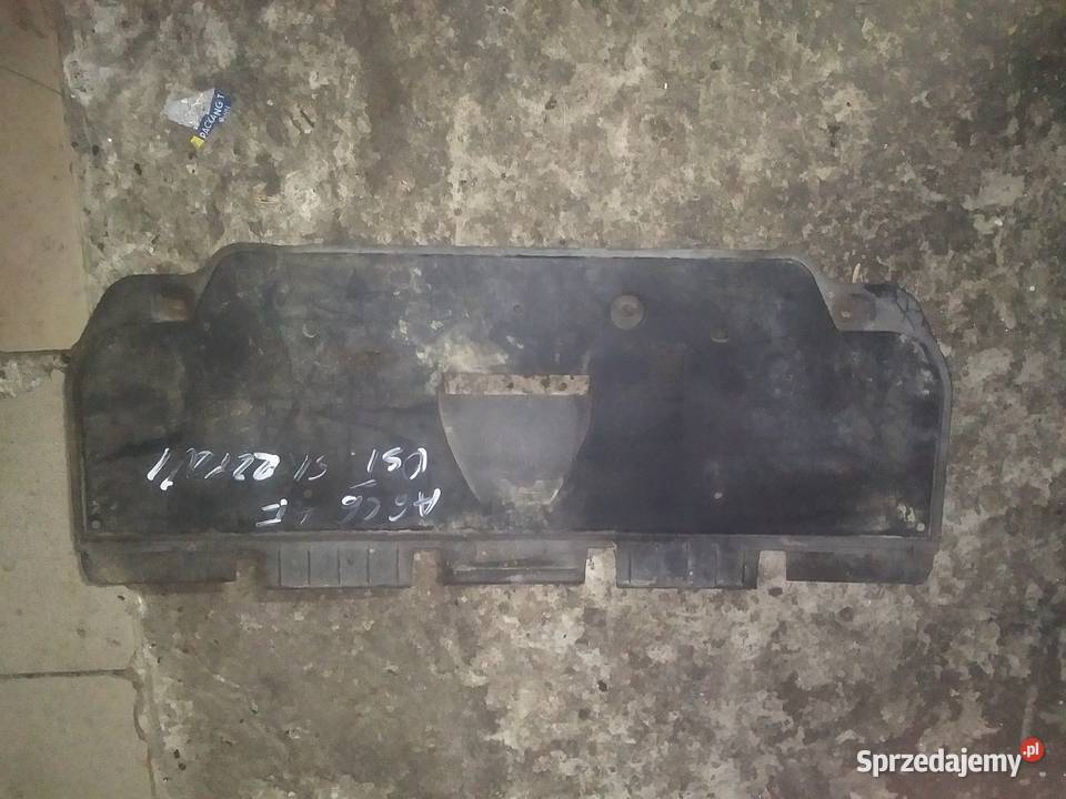 A6 C6 4F Oslona skrzyni biegow dolnośląskie Lubin