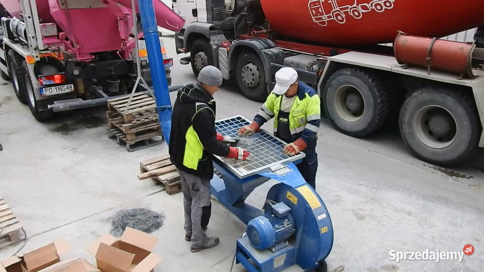dispersed reinforcement dispenser for concrete wielkopolskie Poznań sprzedam