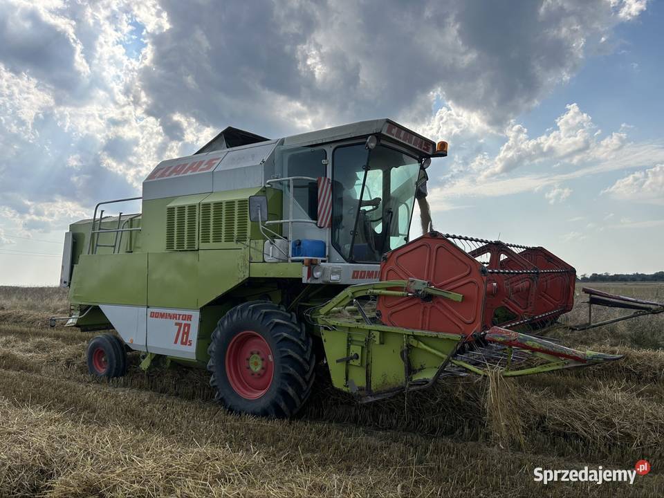 Claas dominator 78s