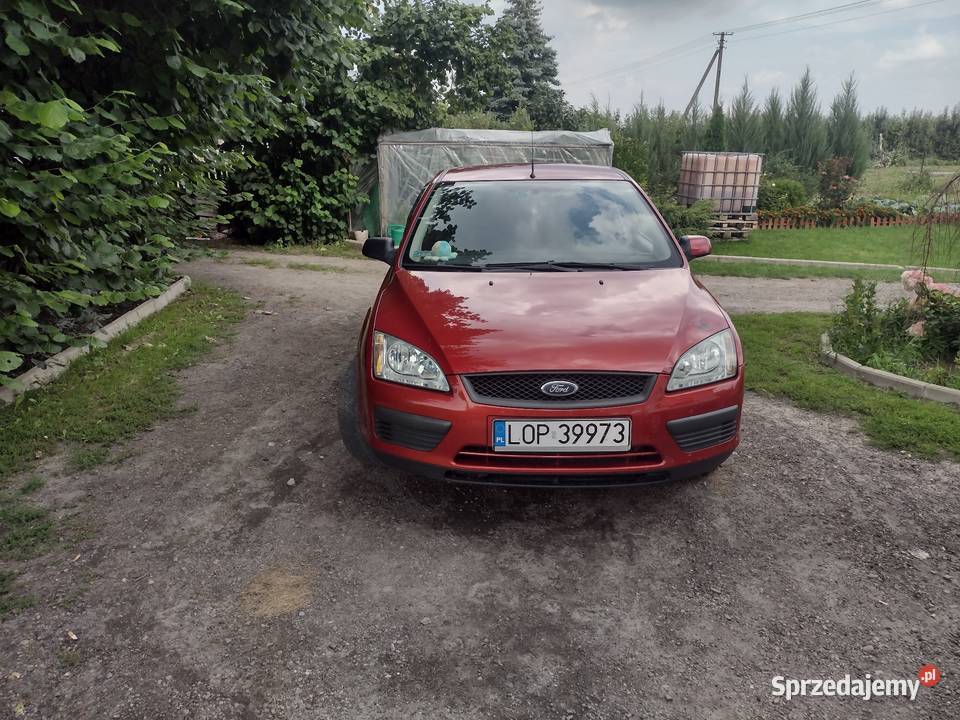 ford focus MK2 manualna Owczarnia