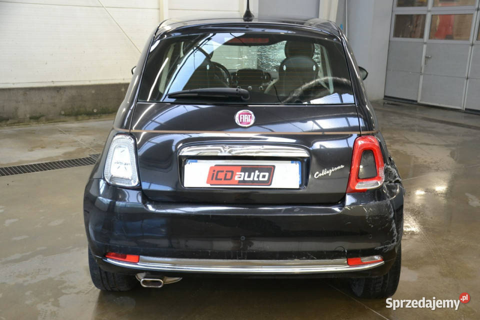 Fiat 500 collezione 12 benzyna 70 climatronic Kęty