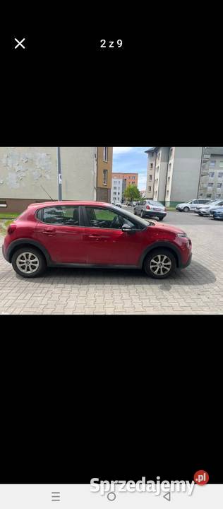Citroen C3 12 Benzyna Kraków