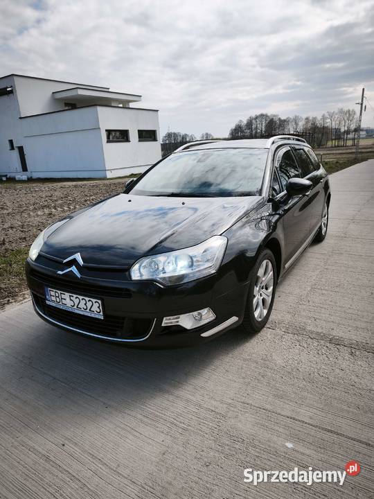 Citroen C5X7 20hdi 163 mapie na 180 garażowany Bełchatów