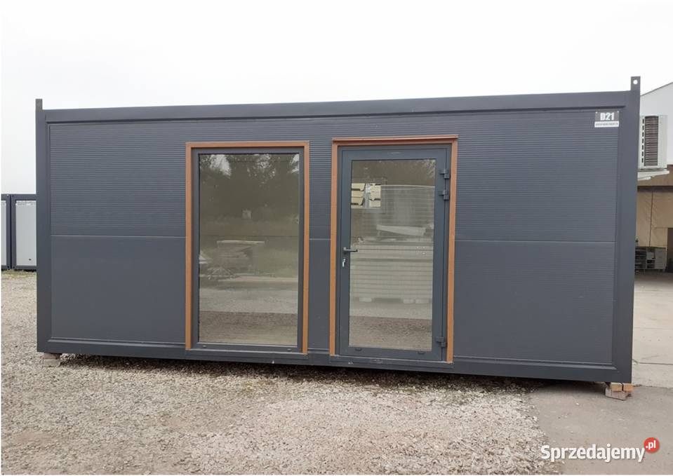 Kontener z toaletą i klimatyzacją 17 m Kraków