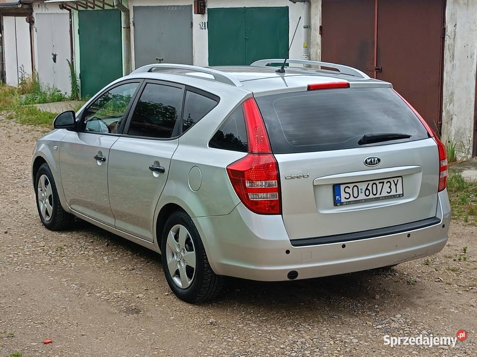 Kia ceed LPG Bez korozji Mechanicznie stan Dąbrowa Górnicza sprzedam