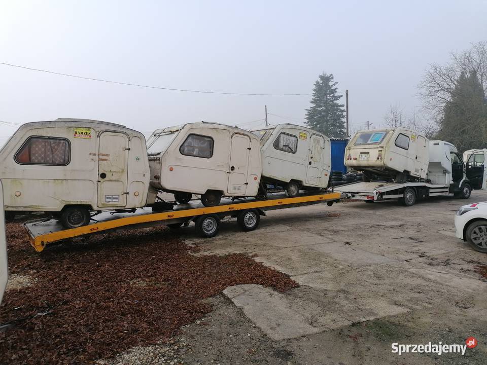 SKUP Przyczep Kempingowych Towarowych Przyczepa Skup pojazdów Gliwice