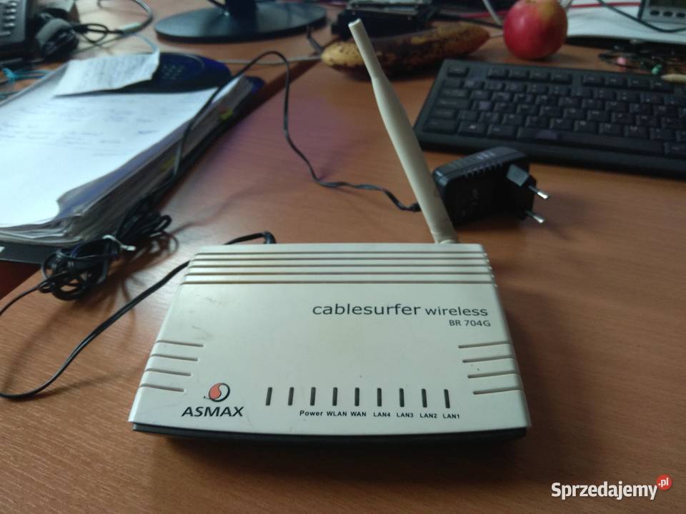 Router as WiFi Br704g Internet i komunikacja Kraków